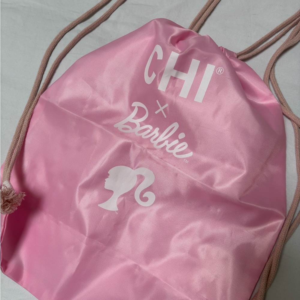 Pink Drawstring BARBIE CHI Bag - Picture 6 of 6